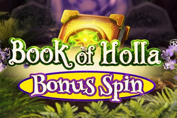 Book of Holla: Bonus Spin slot by Holle Games