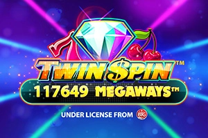 Twin Spin Megaways slot by NetEnt - 96.04% RTP