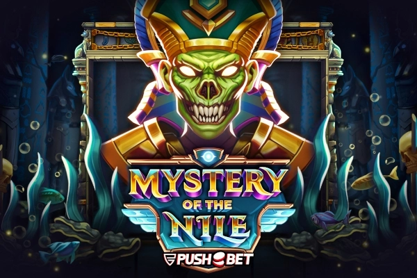 Mystery of the Nile slot by Push Gaming - 94.36% RTP