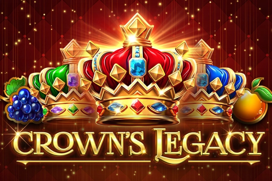 Crown's Legacy slot by Tom Horn Gaming