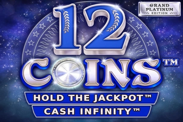 12 Coins Grand Platinum Edition slot by Wazdan - 96.15% RTP