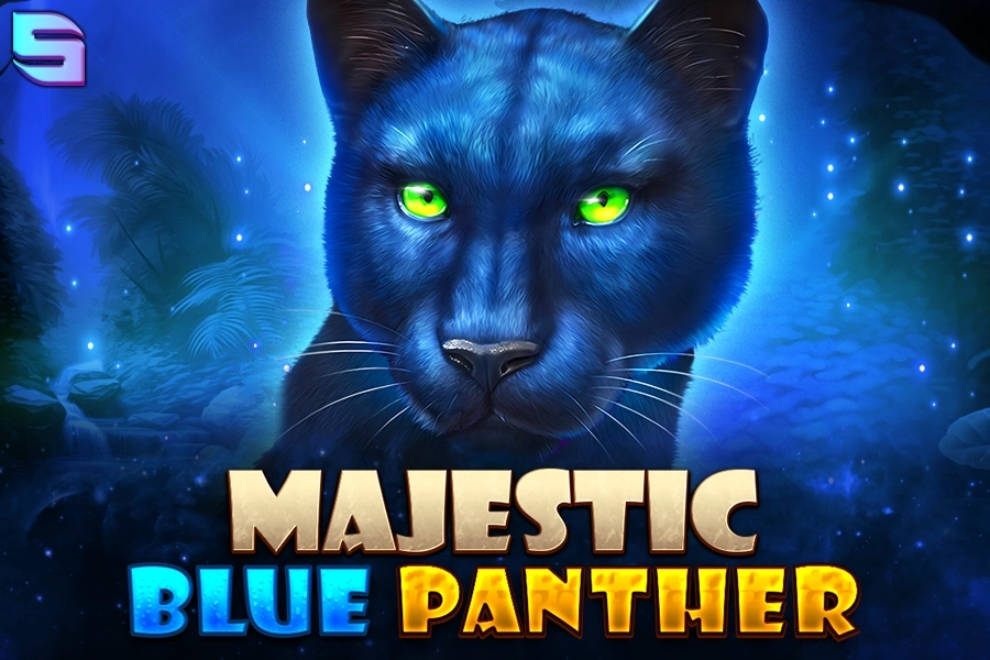 Majestic Blue Panther slot by Spinomenal