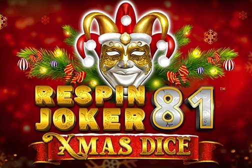 Respin Joker 81 Xmas Dice slot by SYNOT Games