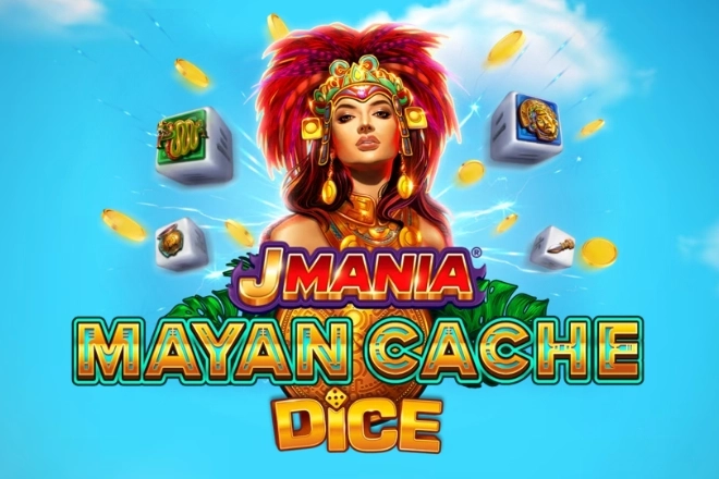 J Mania Mayan Cache Dice slot by RubyPlay