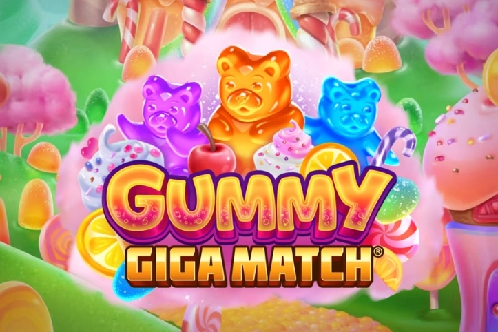 Gummy Giga Match slot by RubyPlay