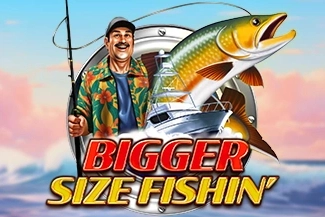 Bigger Size Fishin' slot by Red Rake Gaming