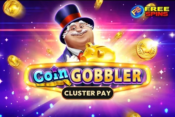 Coin Gobbler slot by Amusnet