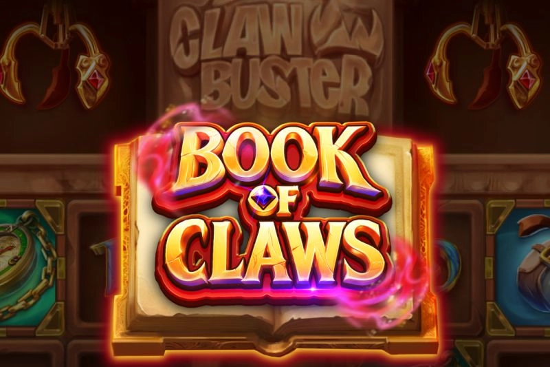 Book of Claws slot by Clawbuster