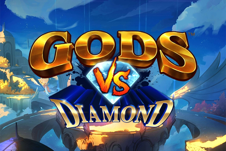 Gods VS Diamond slot by Hot Rise Games