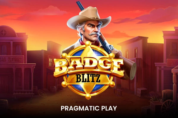 Badge Blitz slot by Pragmatic Play