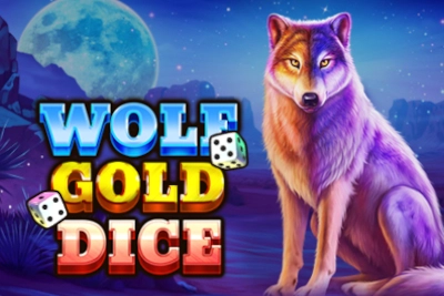 Wolf Gold Dice slot by Pragmatic Play
