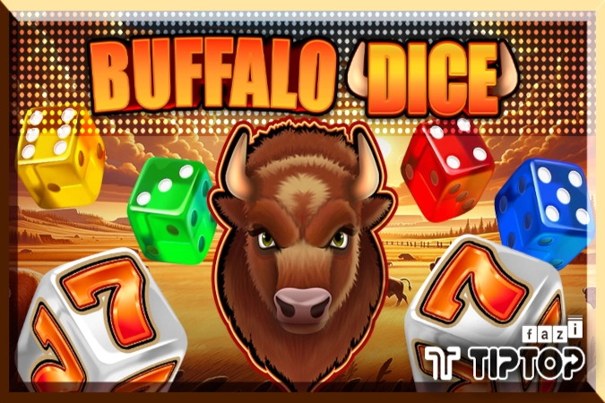 Buffalo Dice slot by Tiptop