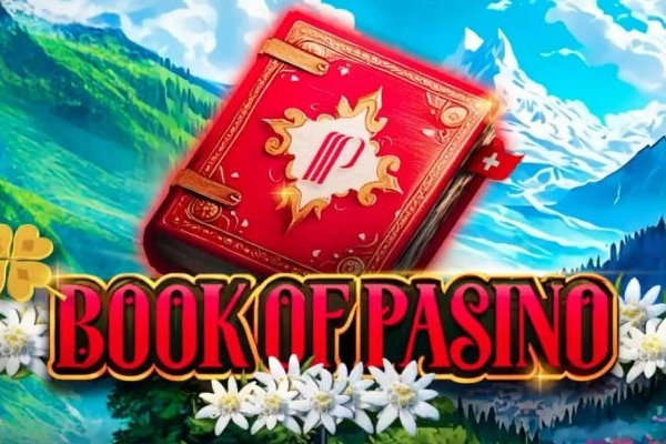 Book of Pasino slot by Holle Games