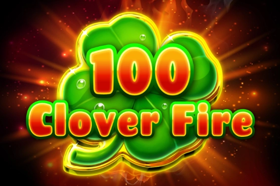 100 Clover Fire slot by REDSTONE