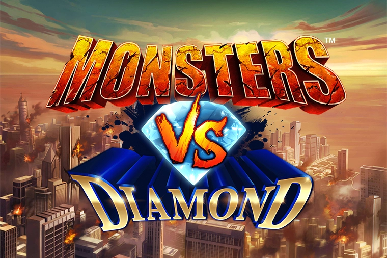 Monsters VS Diamond slot by Hot Rise Games