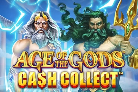 Age of the Gods Cash Collect slot by Playtech