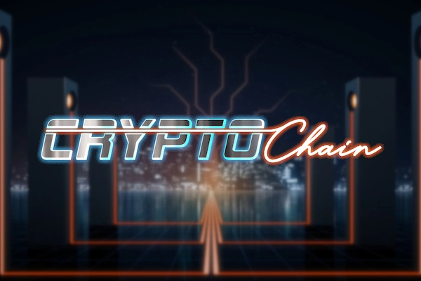 CryptoChain slot by Superlotto Games