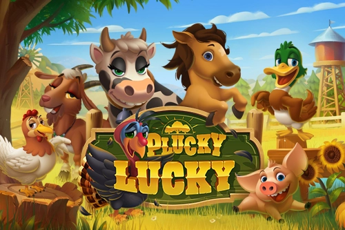 Plucky Lucky slot by Rival - 95.19% RTP