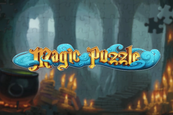 Magic Puzzle slot by Superlotto Games