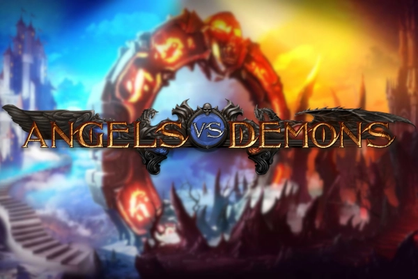Angels vs Demons slot by ThunderSpin
