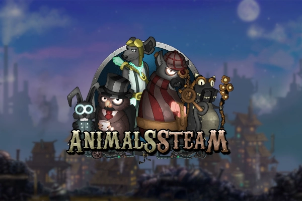 Animals Steam slot by ThunderSpin