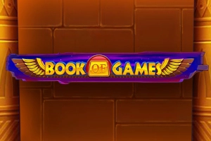 Book of Games slot by ThunderSpin
