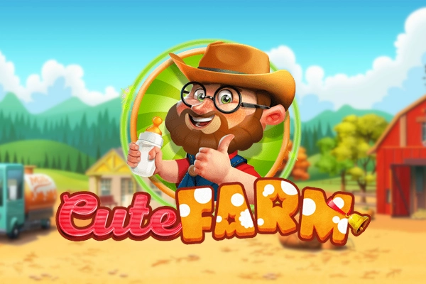 Cute Farm slot by ThunderSpin