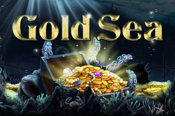 GoldSea slot by ThunderSpin