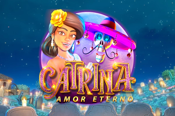 Catrina Amor Eterno slot by Triple Cherry
