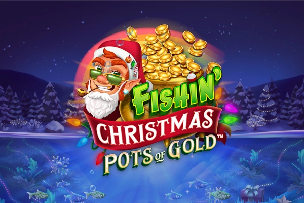 Fishin' Christmas Pots of Gold slot by Gameburger Studios