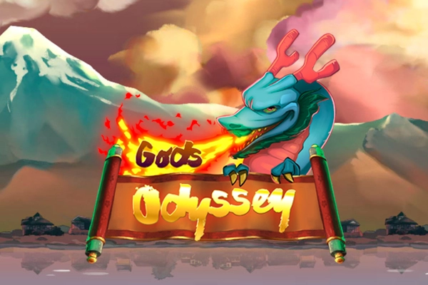 Gods Odyssey slot by Triple Cherry
