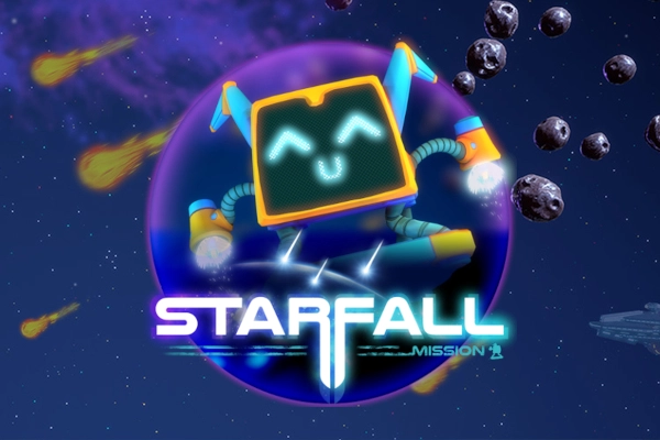Starfall Mission slot by Triple Cherry