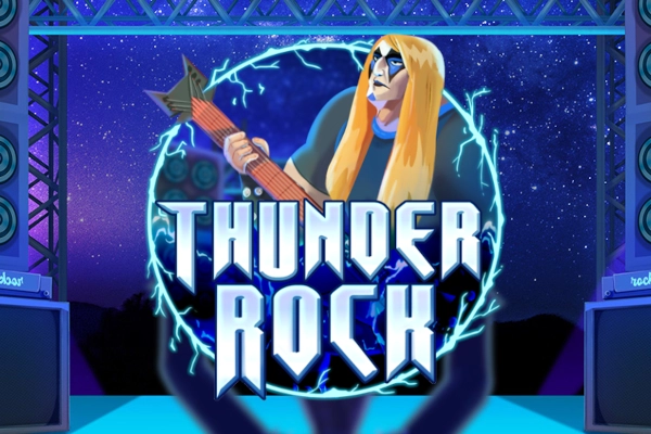 Thunder Rock slot by Triple Cherry