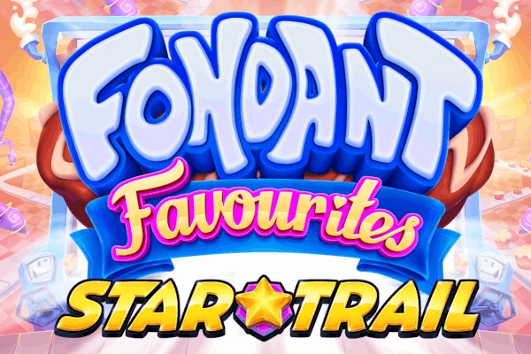 Fondant Favourites Star Trail slot by Eyecon - 95% RTP