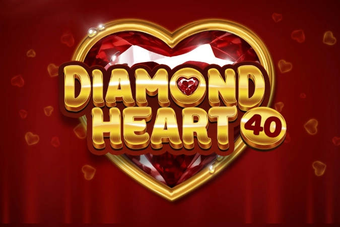 Diamond Heart 40 slot by Playnet