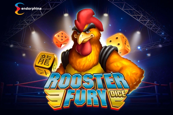 Rooster Fury Dice slot by Endorphina