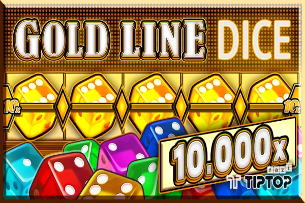 Gold Line Dice slot by Tiptop
