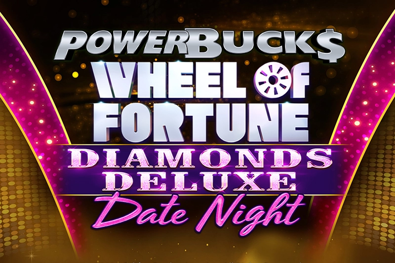 PowerBucks Wheel of Fortune Diamonds Deluxe Date Night slot by IGT