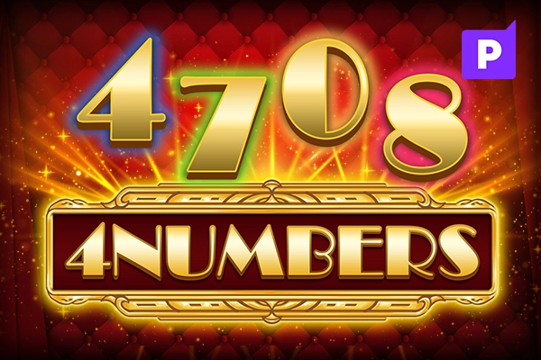 4 Numbers slot by Platipus - 96% RTP