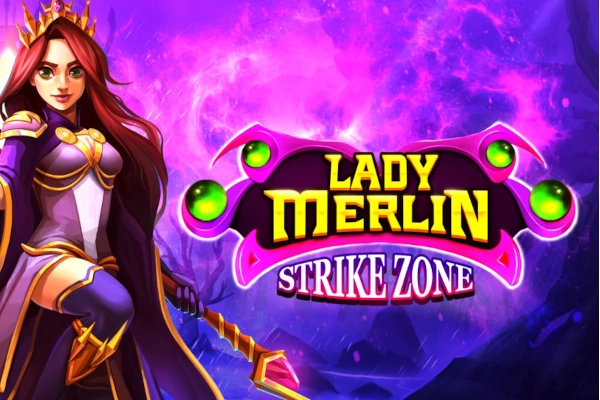 Lady Merlin MultiMax slot by Boomerang Studios