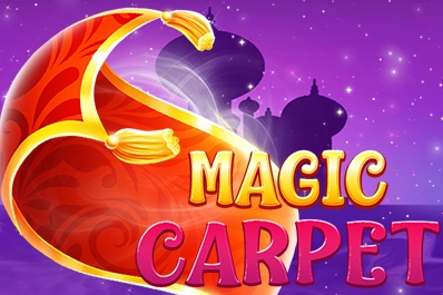Magic Carpet slot by KA Gaming