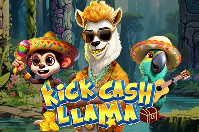 Kick Cash Llama slot by KA Gaming