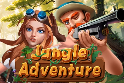 Jungle Adventure slot by Amusnet