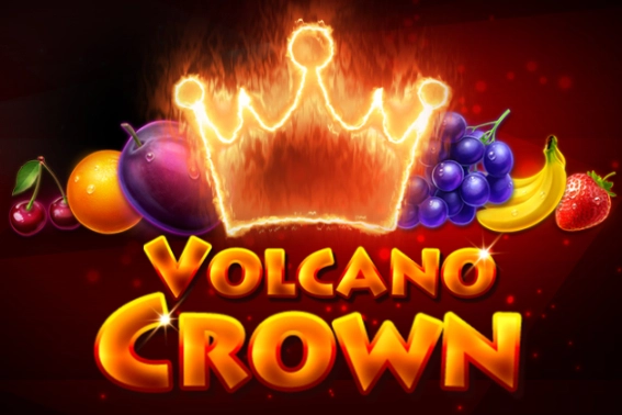 Volcano Crown slot by REDSTONE