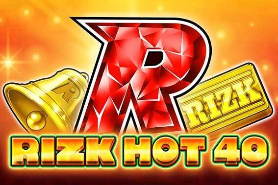 Rizk Hot 40 slot by FAZI