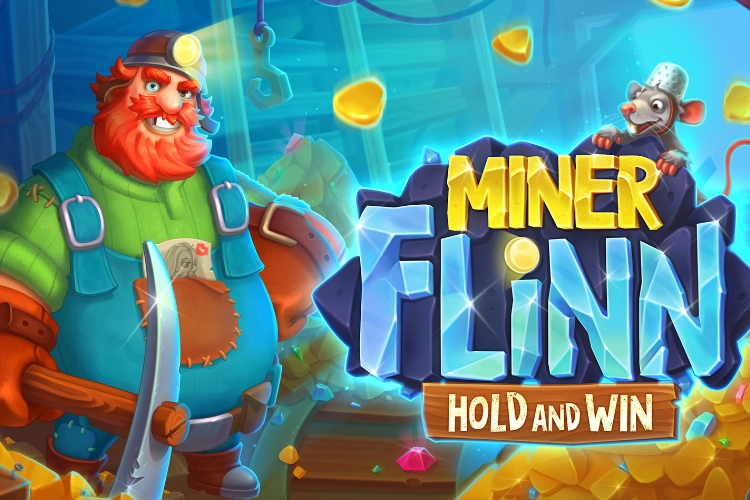 Miner Flinn slot by Altente