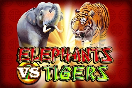 Elephants vs Tigers slot by King Show Games