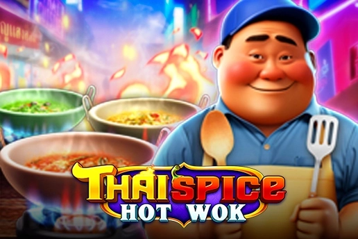 Thai Spice - Hot Wok slot by GMW