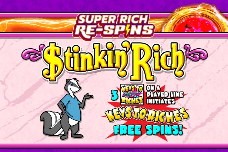 Stinkin' Rich Super Rich Re-Spins slot by King Show Games