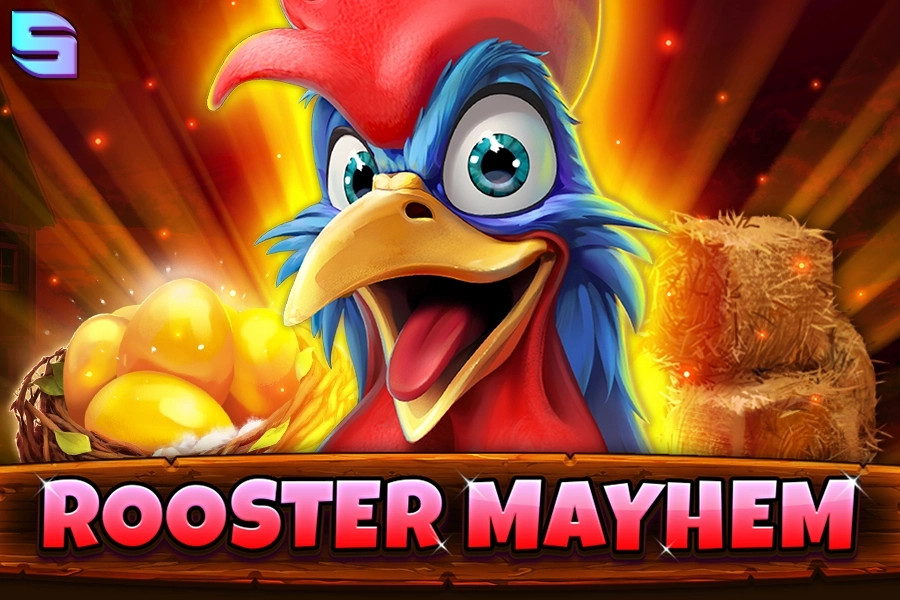 Rooster Mayhem slot by Spinomenal
